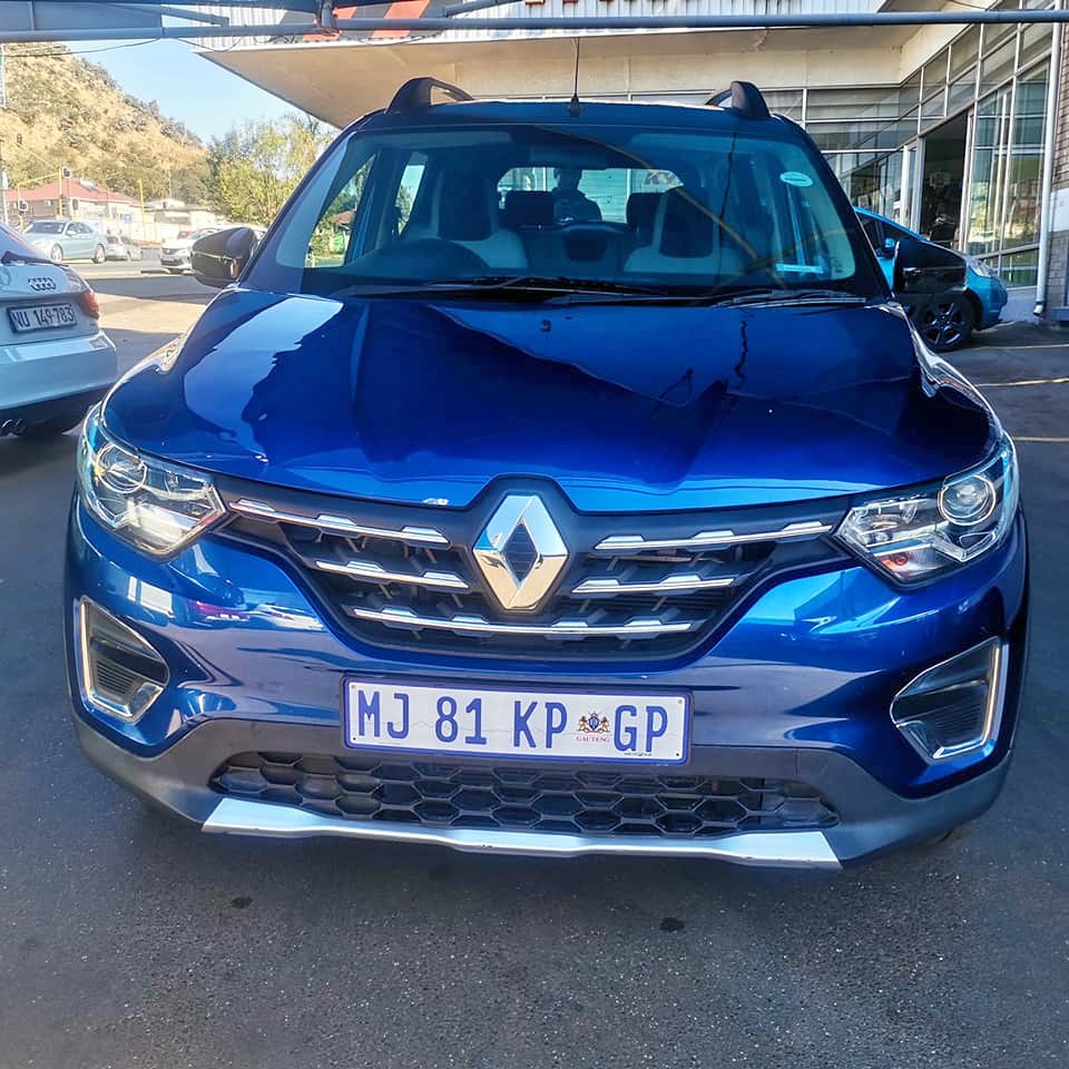 2021 RENAULT TRIBER 1.0 66 000KM BLUE COLOR MANUEL PETROL