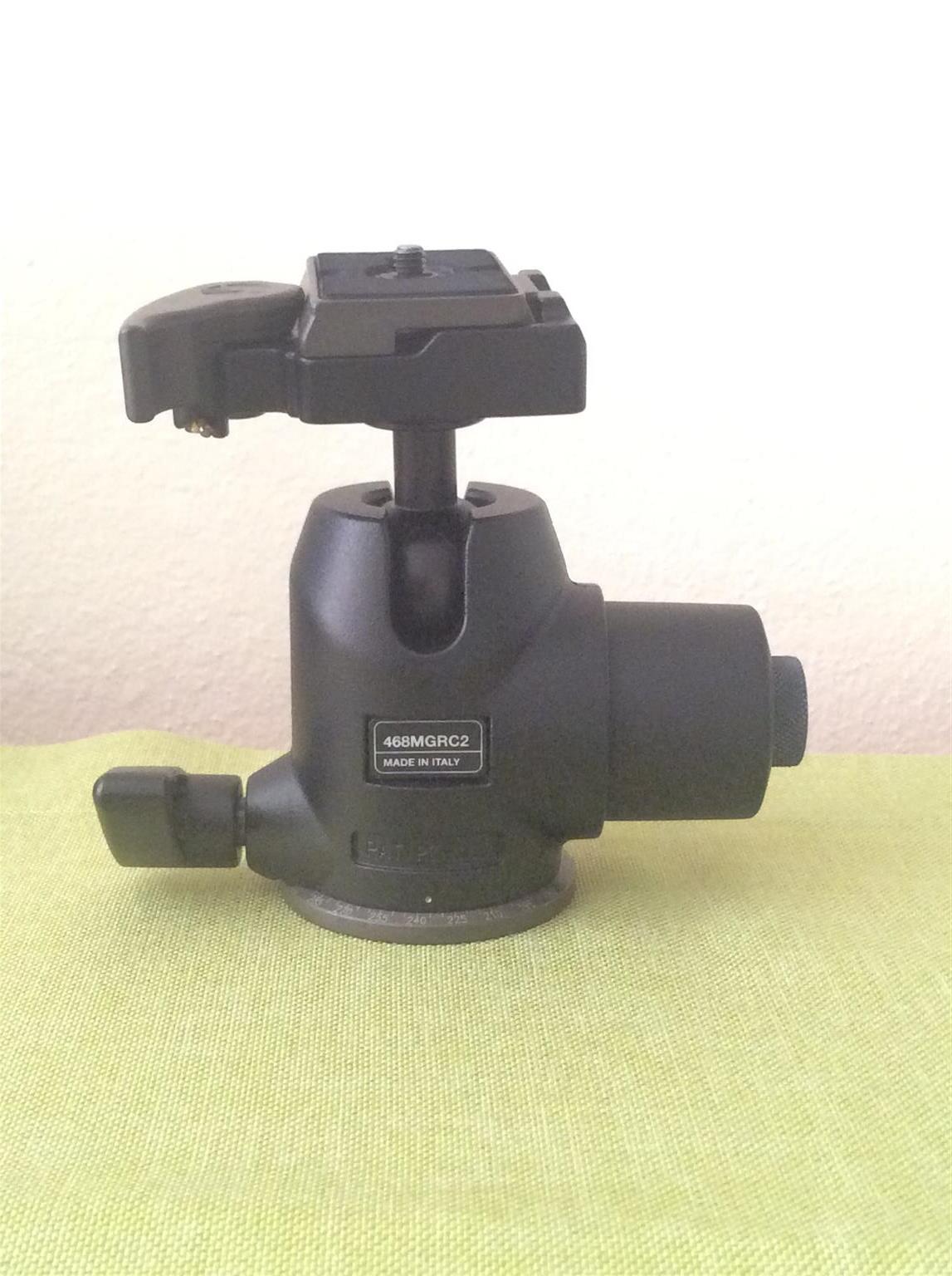 MANFROTTO HYDROSTATIC BALL HEAD MANFROTTO HYDROSTATIC BALL HEAD