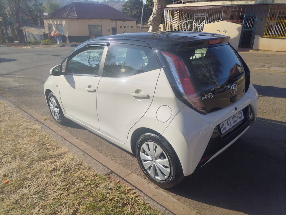 2018 Toyota Aygo 1.0