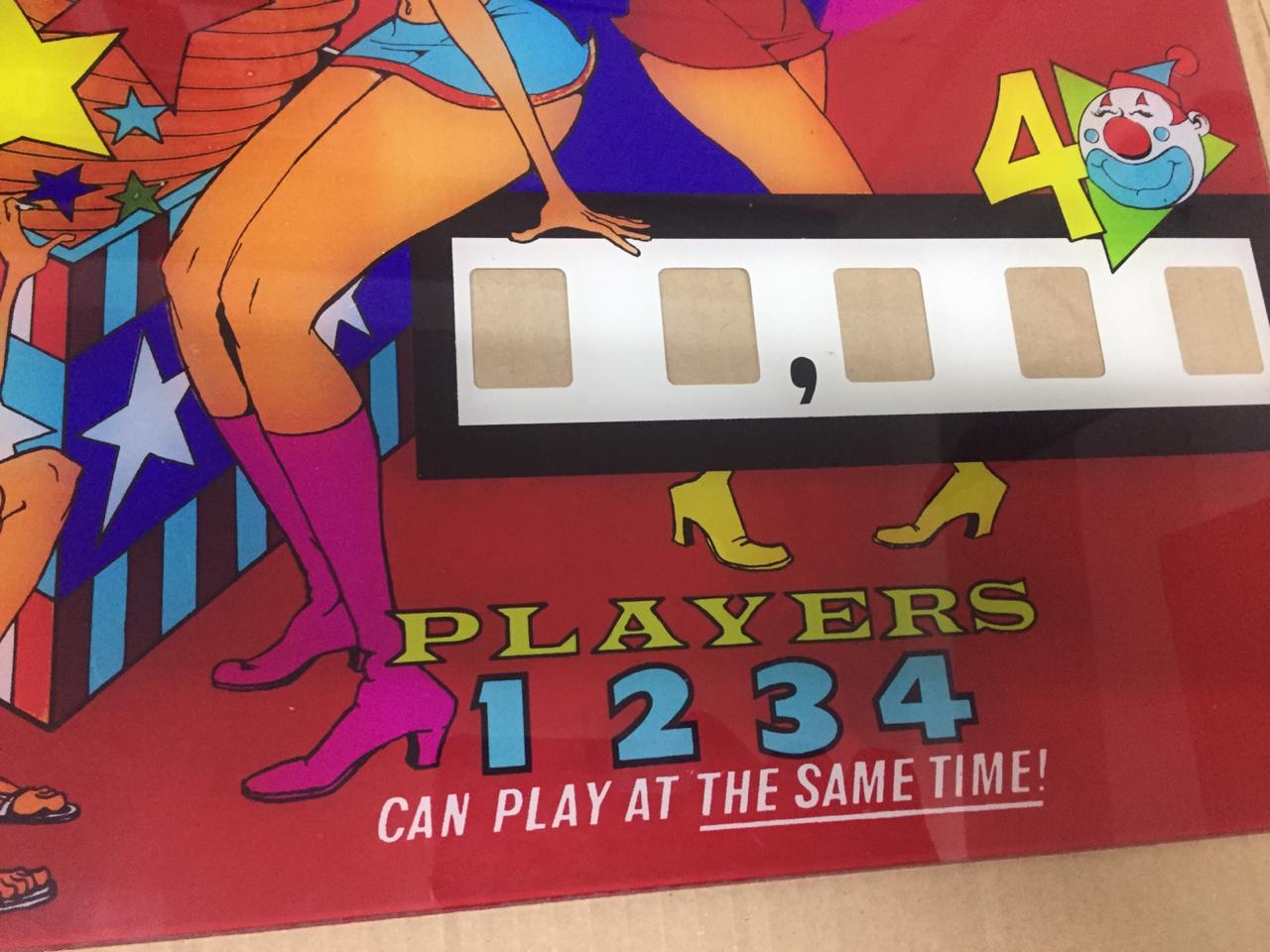 Pinball back glass for sale