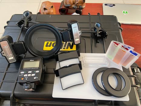 Nikon Creative lighting kit Nikon Creative lighting kit
