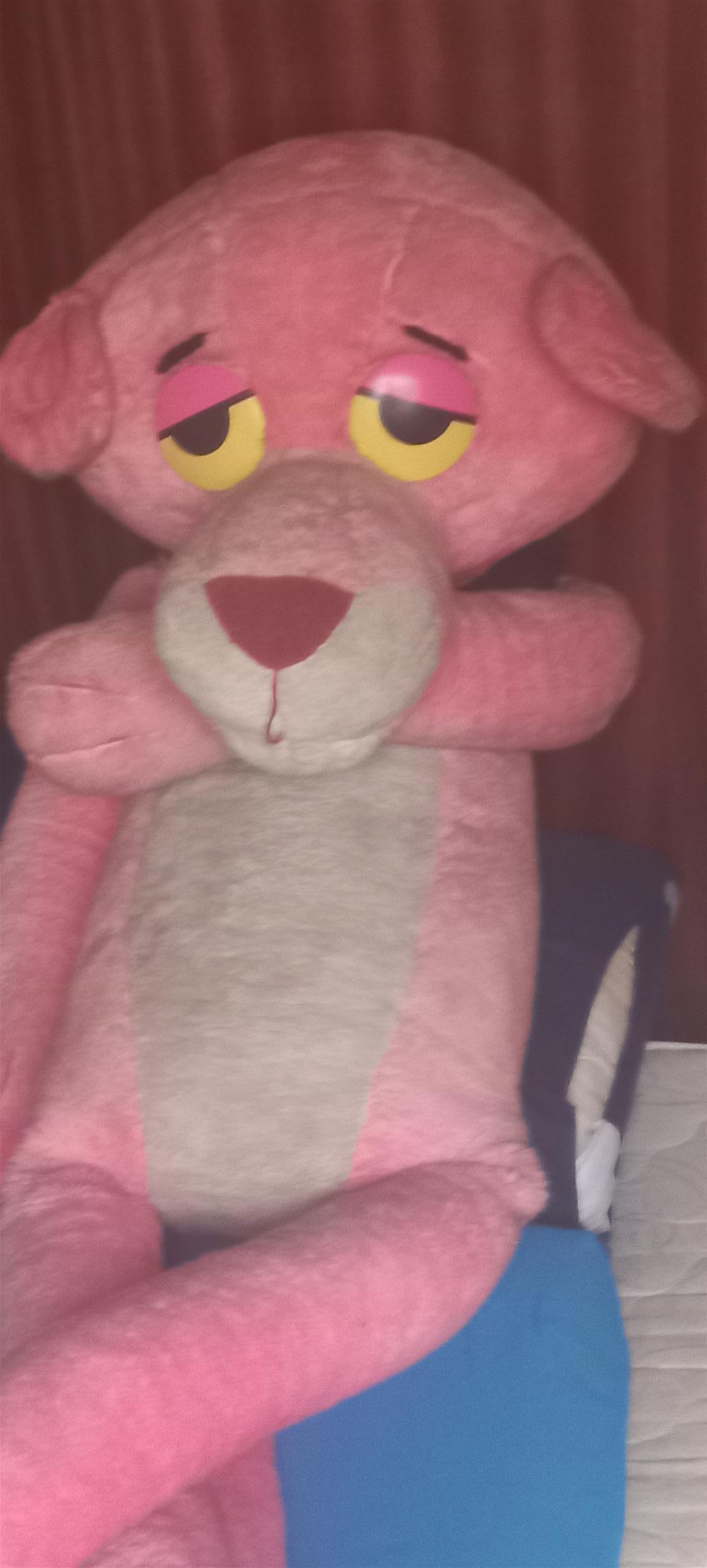 Huge PINK PANTHER