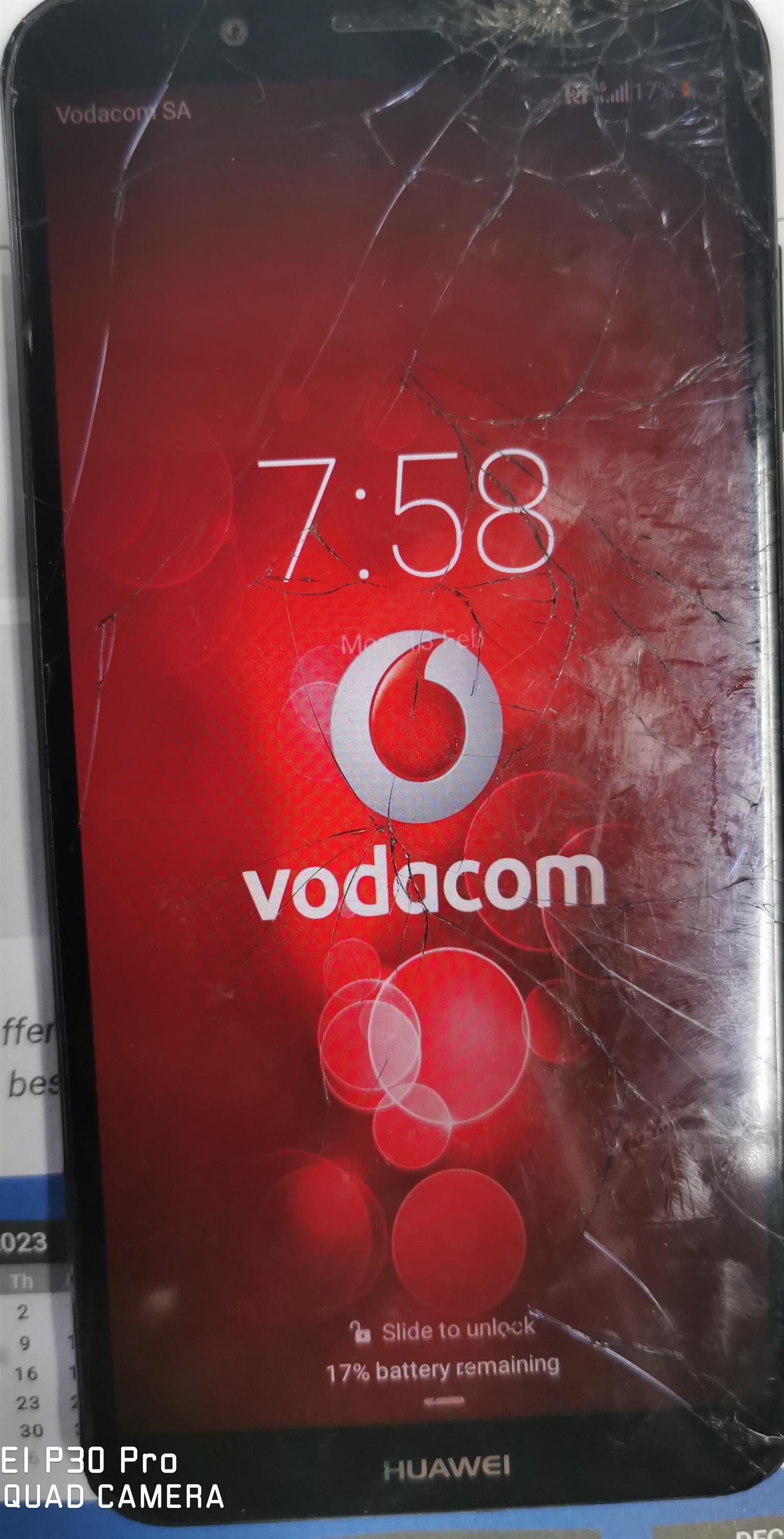 vodacom huawei y7