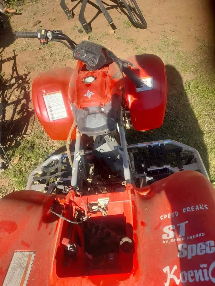 Trx 250 stripping for spares