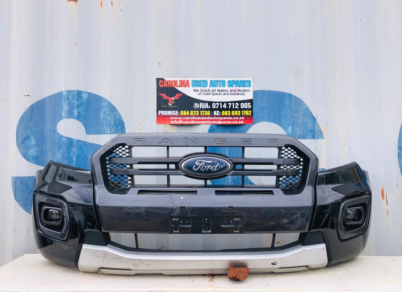 Ford Ranger T8 Wildtrak complete front bumper (2021-2024) - Private Seller Ford Ranger T8 Wildtrak complete front bumper (2021-2024) - Private Seller