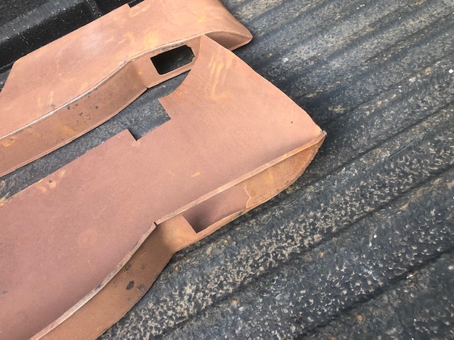 Chevy 210 Belair rear inside panel's. - Private Seller Chevy 210 Belair rear inside panel's. - Private Seller