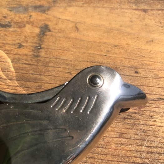Vintage Bird-Shaped Lemon Juicer – Made in Western Germany (1950s–1960s)