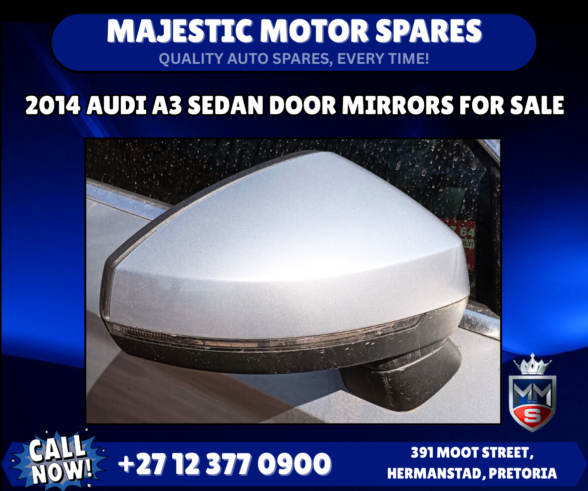 2014 Audi A3 Sedan Door Mirrors for Sale - Private Seller