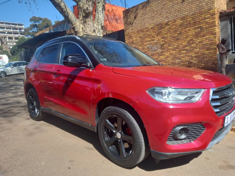 2020 HAVAL H2 1.5T PETROL, AUTOMATIC, MAROON, SPERE KEY, SERVICE HISTORY