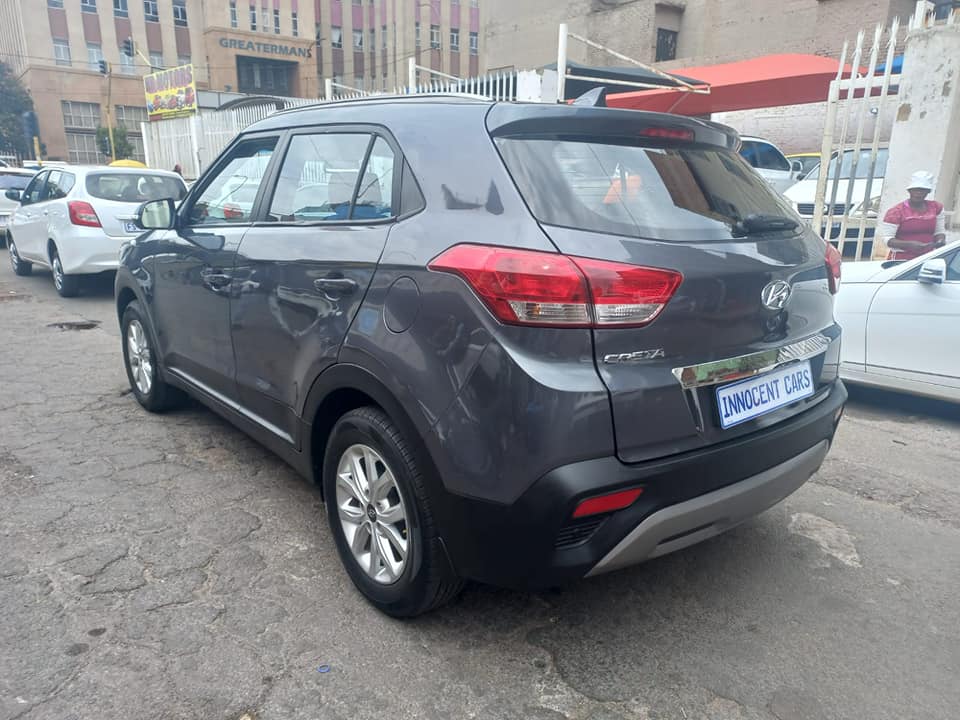 2019 HYUNDAI CRETA 1.6 PETROL, MANUAL TRANSMISSION, GREY COLOUR