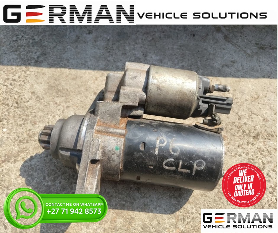 Volkswagen polo vivo 1.4 CLP starter for sale - Private Seller