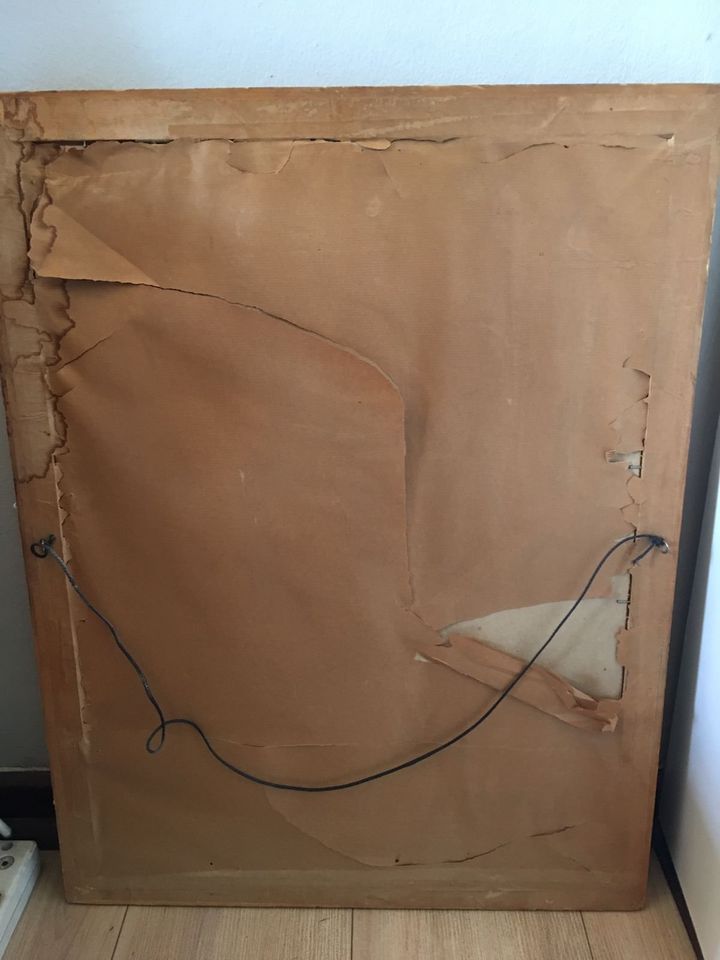 Louis Shabner Midcentury Print Wall Art