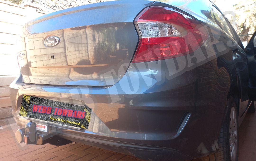 Ford Figo Sedan Standard/Detachable Towbars - Private Seller