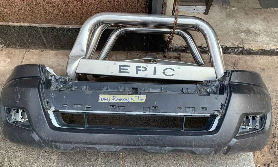 Ford Ranger T7 Front Bumper. Call or DM . - Private Seller Ford Ranger T7 Front Bumper. Call or DM . - Private Seller