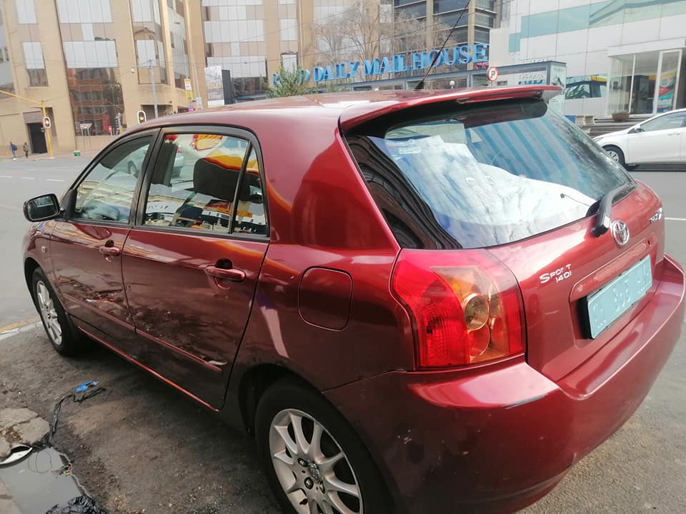 2007 Toyota RunX Sport 1.4