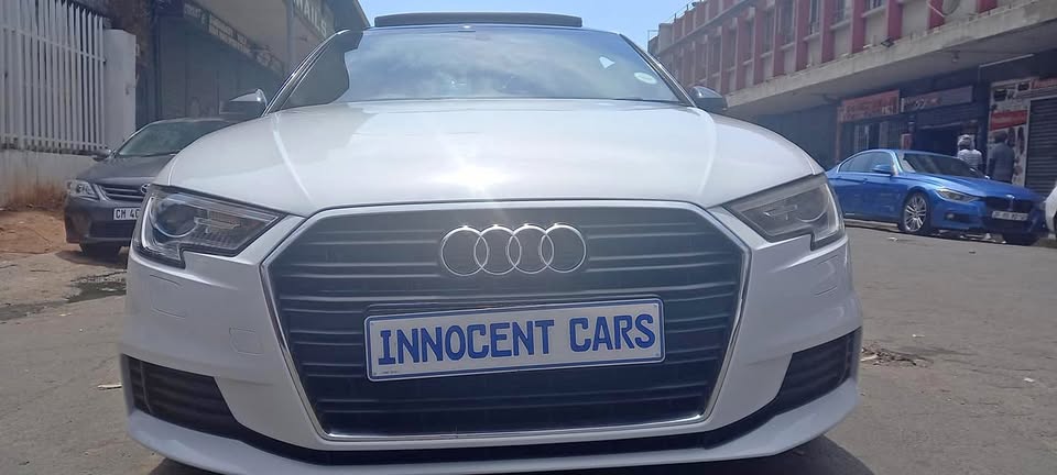 USED 2020 AUDI A3 TFSI 1.4 MANUAL TRANSMISSION, WHITE COLOUR, MILEAGE 62000KM,