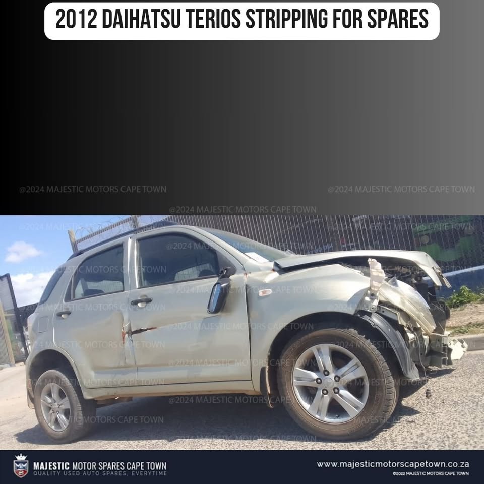 2012 Daihatsu Terios stripping used spares used parts - Private Seller
