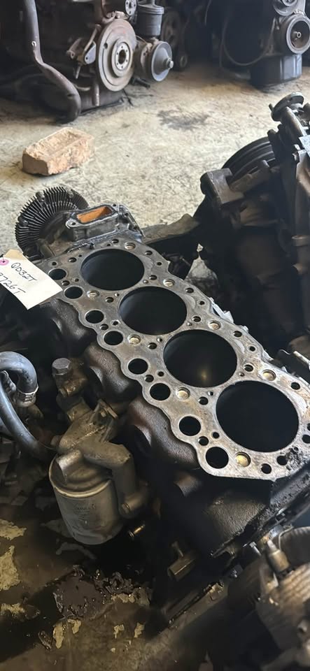 Nissan QD32T block and crank. - Private Seller