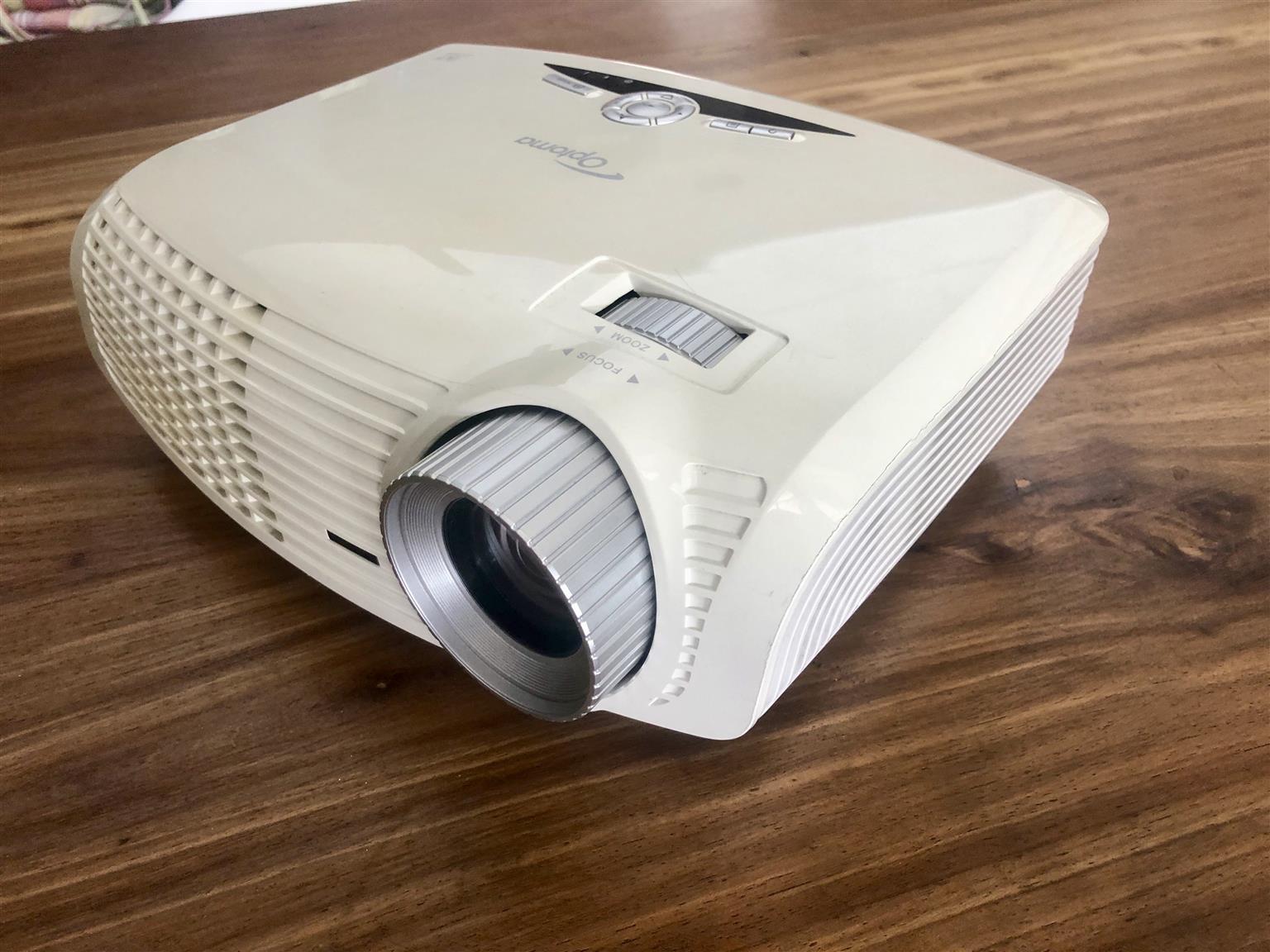 Optoma HD cinema projector