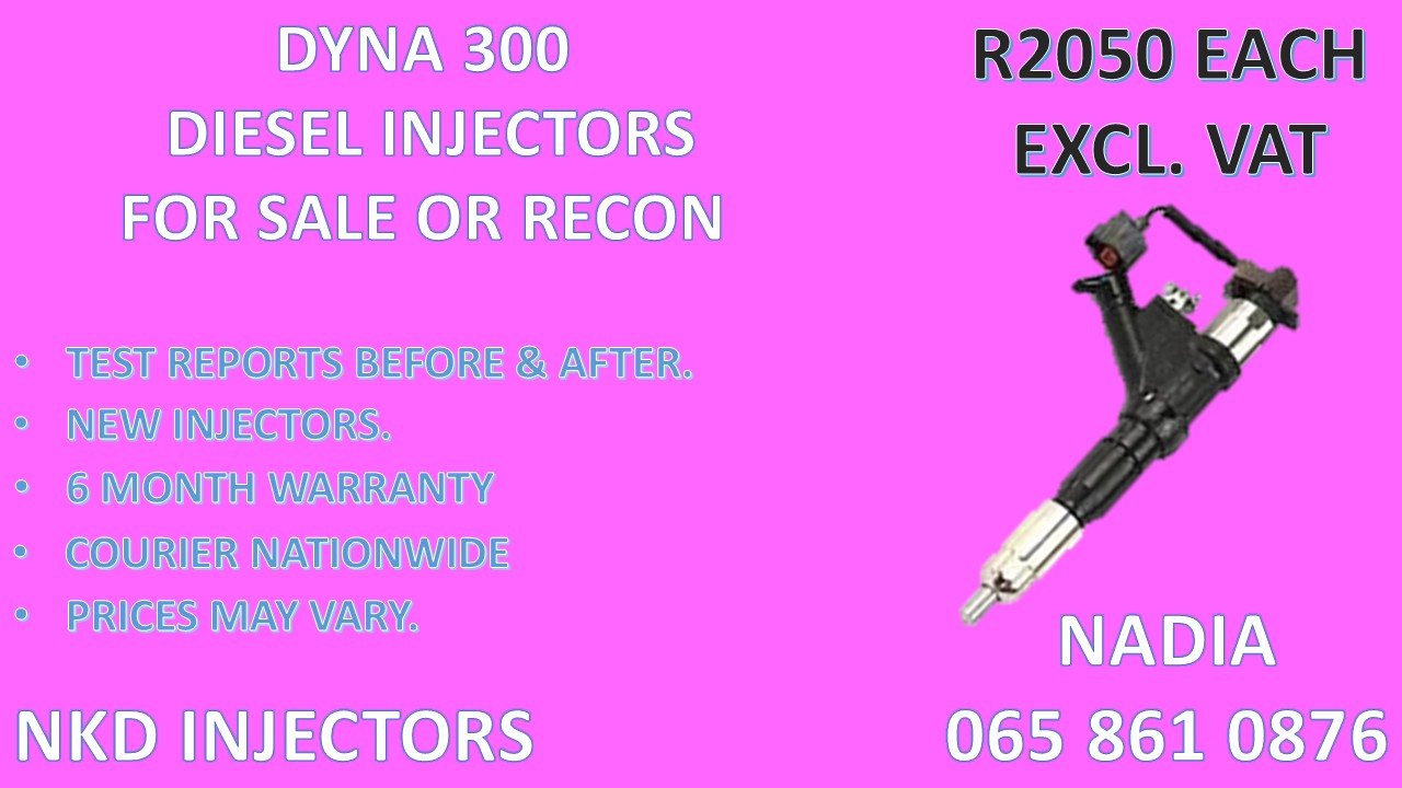 DIESEL INJECTORS FOR SALE FOR DYNA TRUCK 300 - READY TO SHIP - Private Seller DIESEL INJECTORS FOR SALE FOR DYNA TRUCK 300 - READY TO SHIP - Private Seller