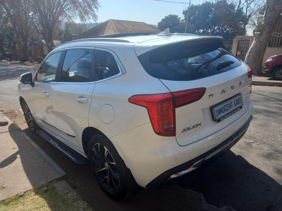 2024 HAVAL JOLION LUXURY 1.5T ENGINE PETROL, AUTOMATIC SUNROOF, WHITE COLOR, 2000KMS, PRICE 315,000