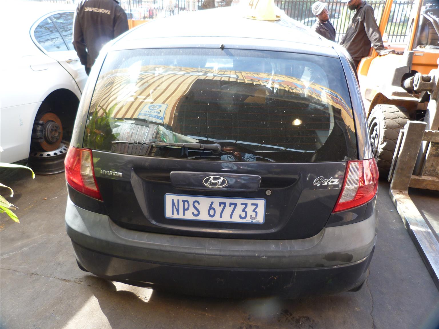 Hyundai Getz 1.4 Manual - 2009 - Private Seller Hyundai Getz 1.4 Manual - 2009 - Private Seller