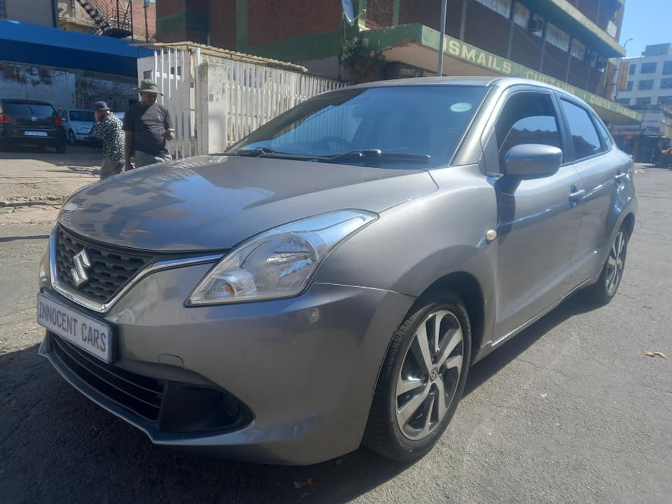 2018 SUZUKI BALENO HATCHBACK 1.4 PETROL, MANUAL, GREY COLOR, MILEAG 83000KM  Service History