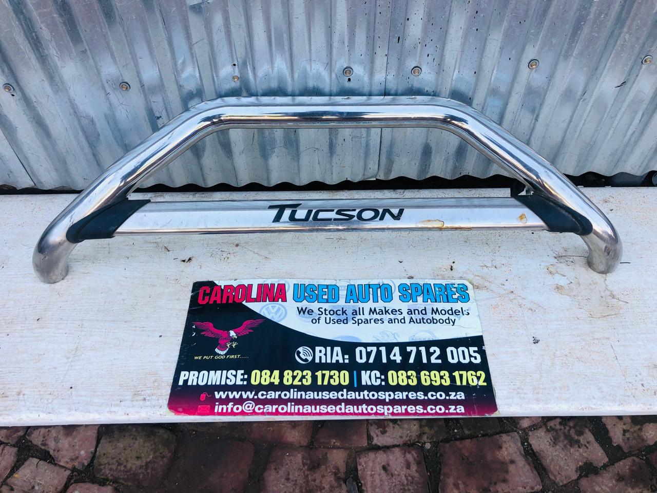 Hyundai Tucson chrome nudge bar (replacement) - Private Seller