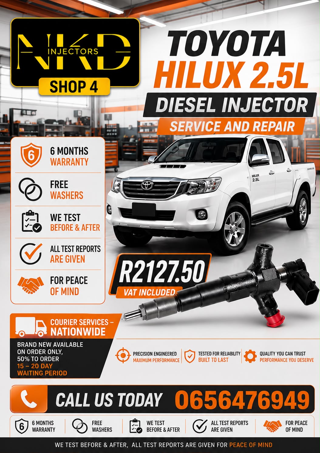 Toyota_Hilux_2.5L_Diesel_Recon_Services - Private Seller Toyota_Hilux_2.5L_Diesel_Recon_Services - Private Seller
