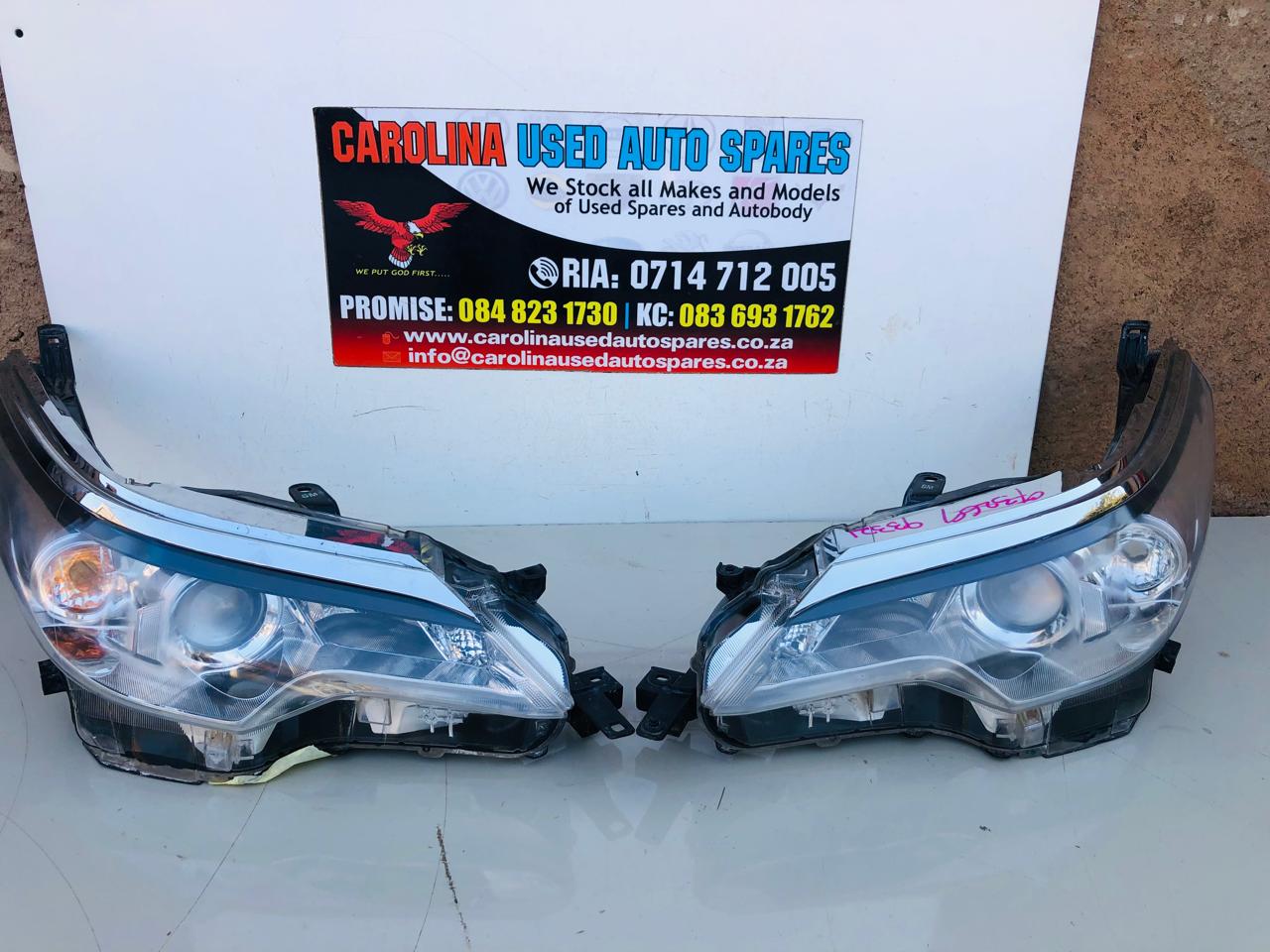 Toyota Fortuner Gd6 left and right side halogen headlights (2016-2020) - Private Seller Toyota Fortuner Gd6 left and right side halogen headlights (2016-2020) - Private Seller
