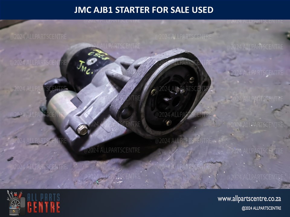 JMC AJB1 starter for sale used
