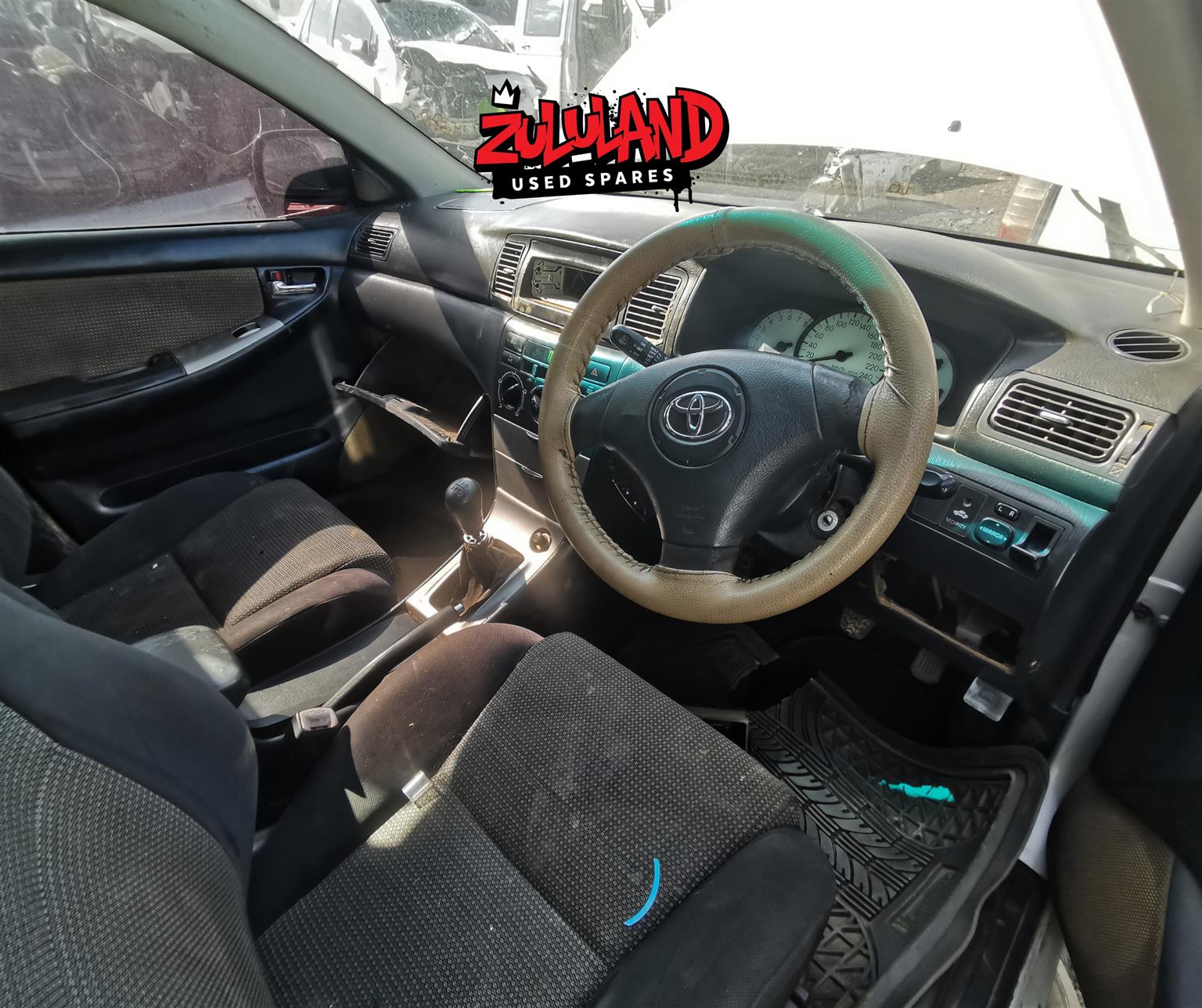 2007 Toyota Run-X 1.4 - Stripping for Spares
