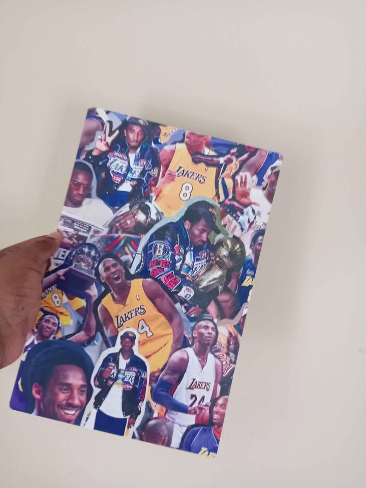 Kobe Bryant Aluminum Print (20cm x 30cm) – Customizable
