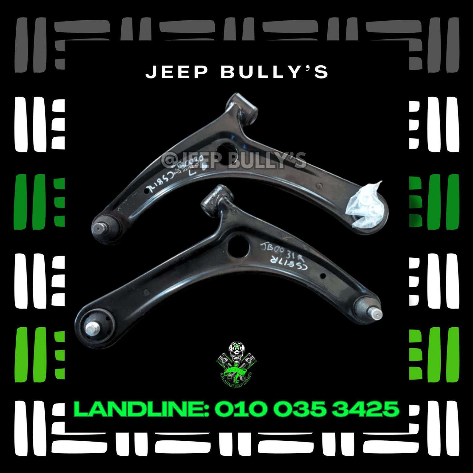 2.4 Jeep Compass, Jeep Patriot, Dodge Caliber Lower Control Arms - Private Seller 2.4 Jeep Compass, Jeep Patriot, Dodge Caliber Lower Control Arms - Private Seller
