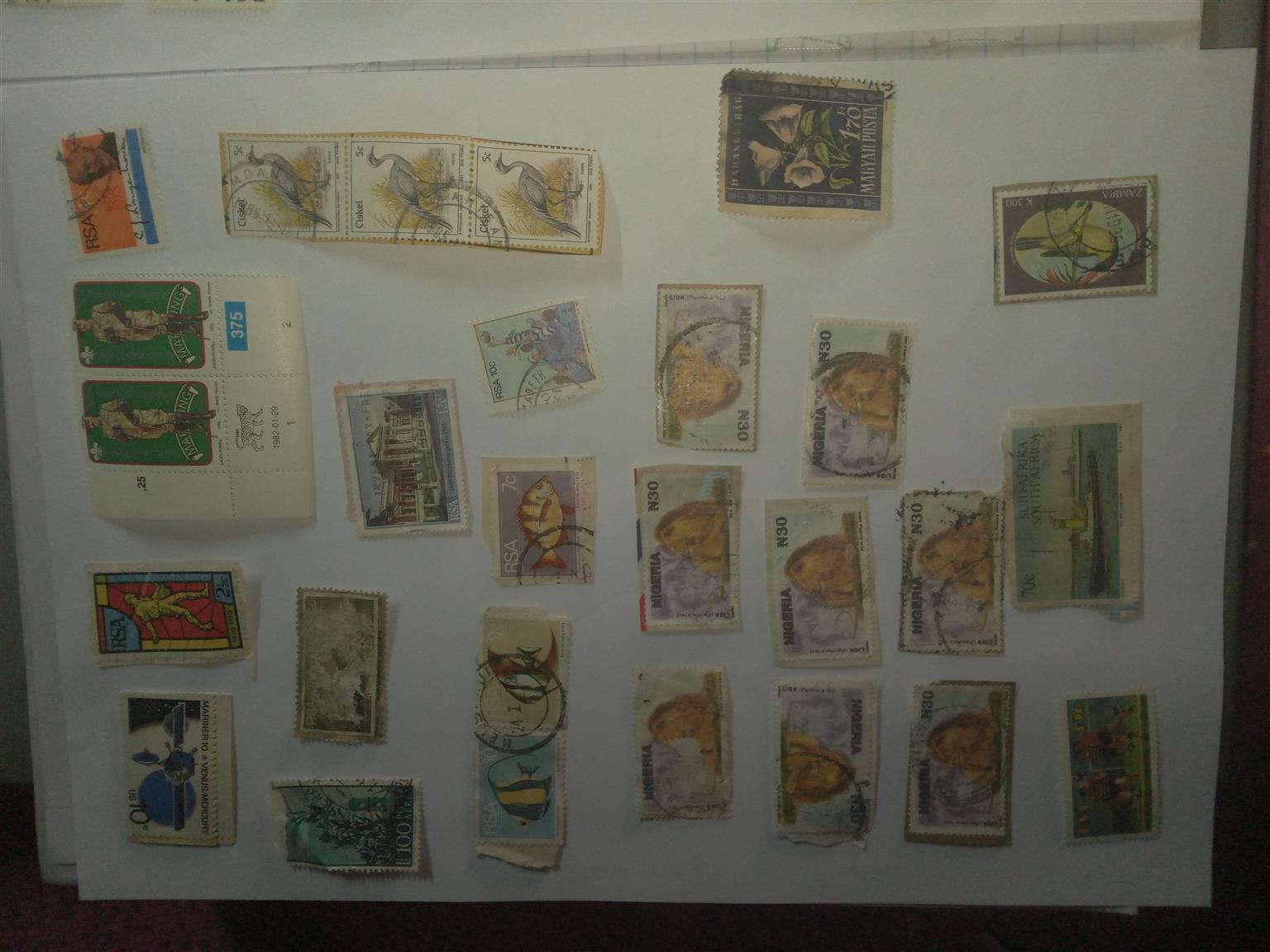 SA STAMPS