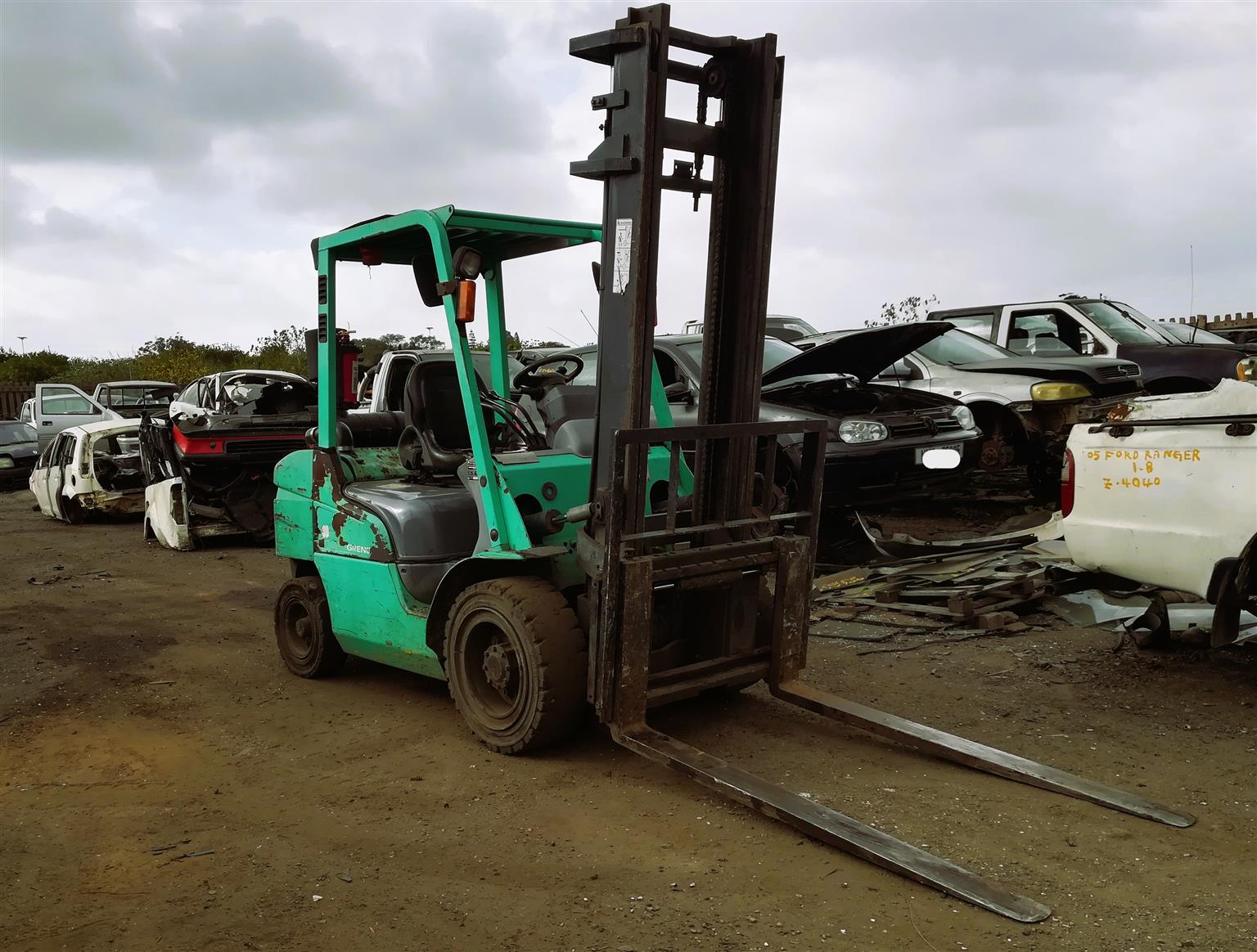 2004 Hyundai Getz 1.3 - Stripping for Spares