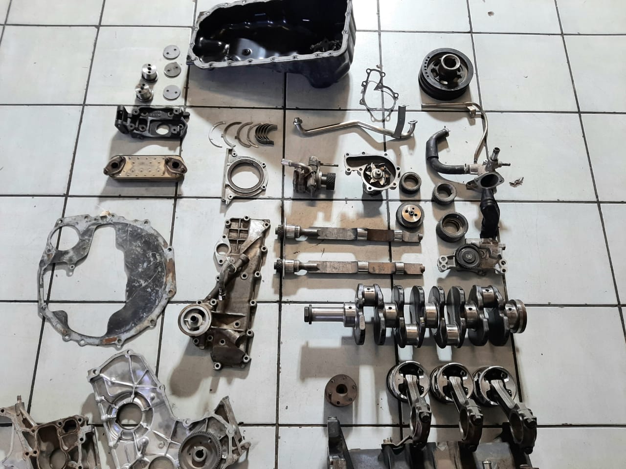 Mazda BT50 Engine - Private Seller Mazda BT50 Engine - Private Seller