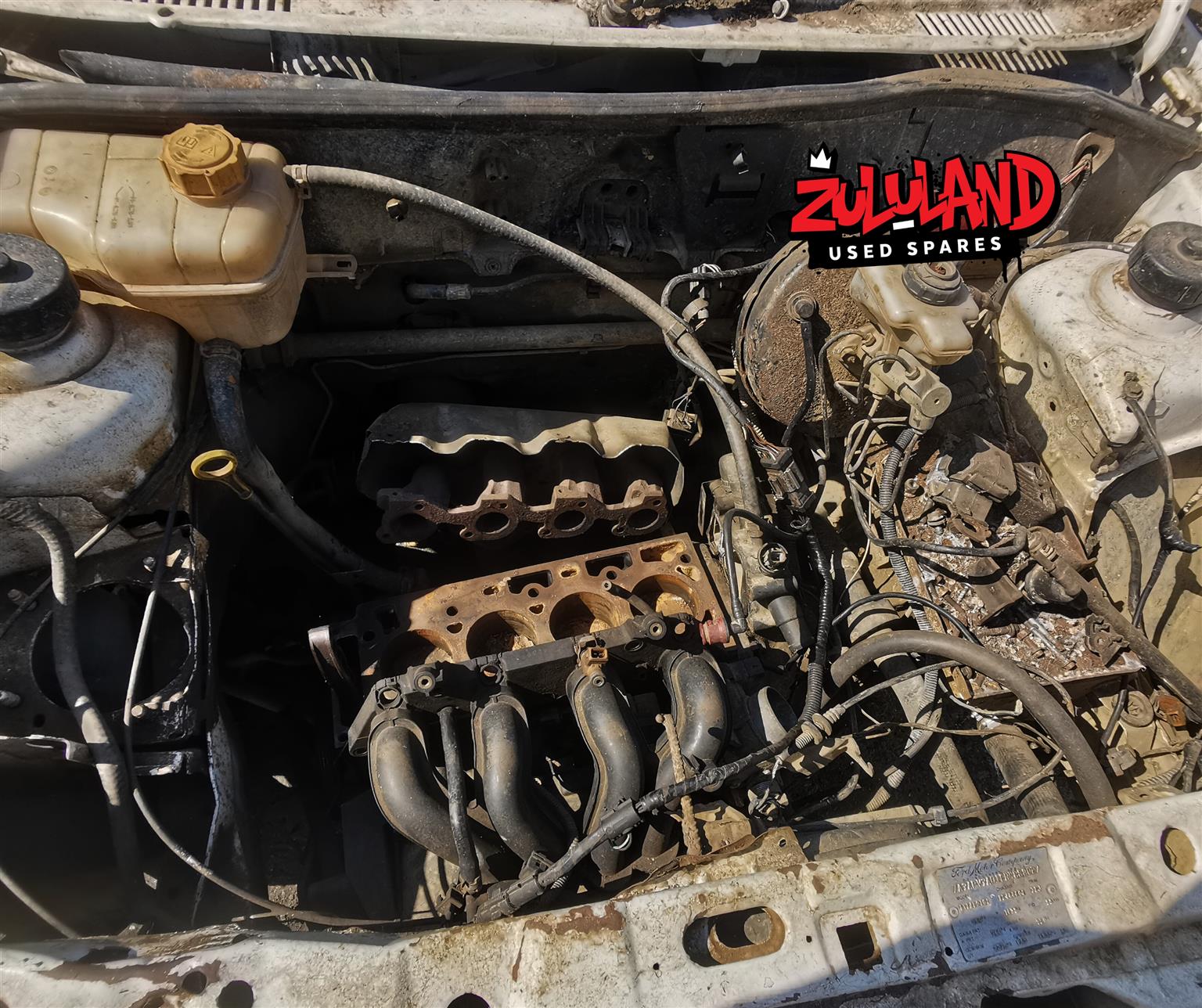 2003 Ford Bantam Rocam 1.3 - Stripping for Spares