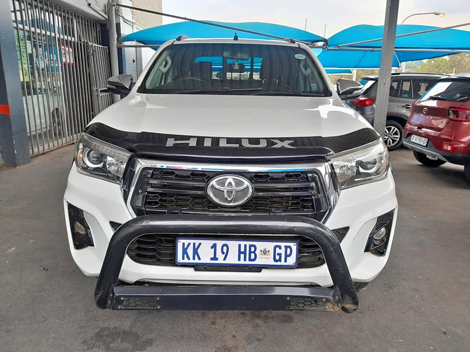 2018 TOYOTA HILUX 2.4 SRX GD6 4X4 DOUBLE CAB MANUAL