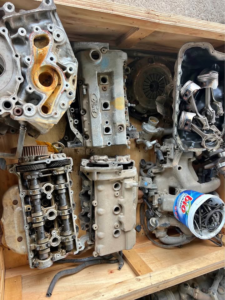 Used Mazda 626/ ford Telstar 2.0 v6 Engine stripping for spares