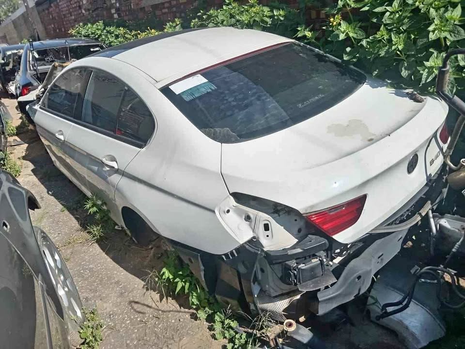 Bmw 640d Stripping For Spares @ JJ's Automotive Supplies