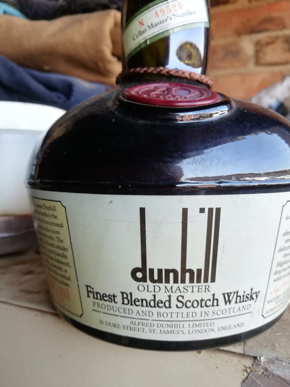 Dunhill Whisky Dunhill Whisky