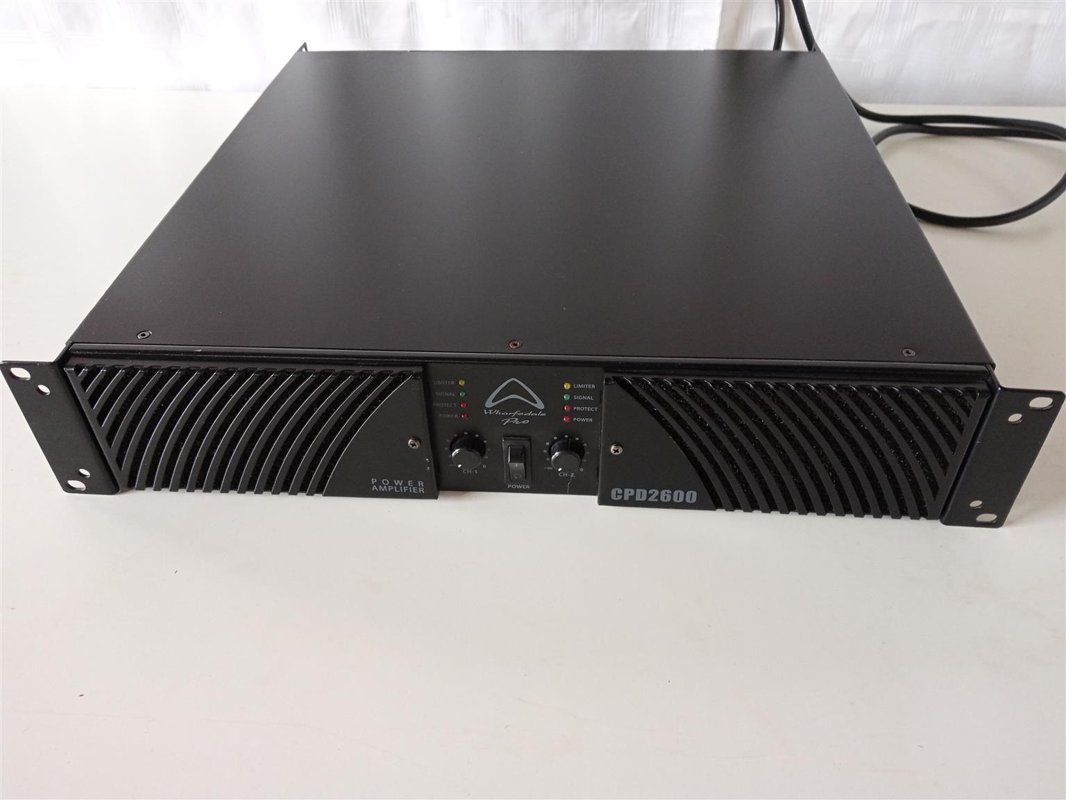 Wharfedale Pro CPD2600 Power Amplifier