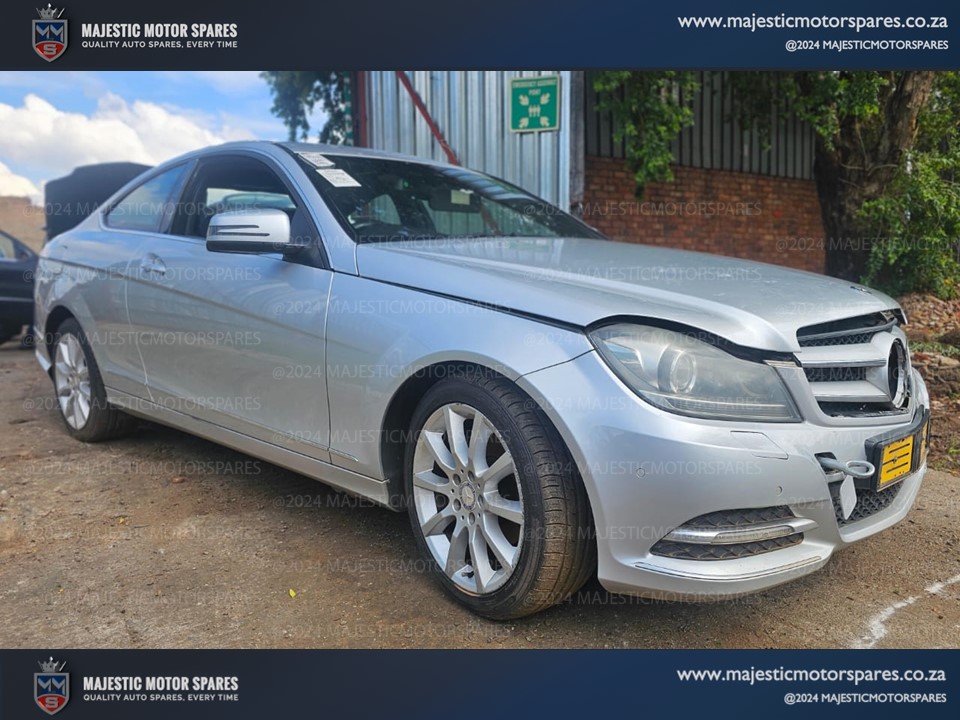 Stripping 2012 Mercedes Benz C180 CGI W204 Coupe for Spares - Private Seller