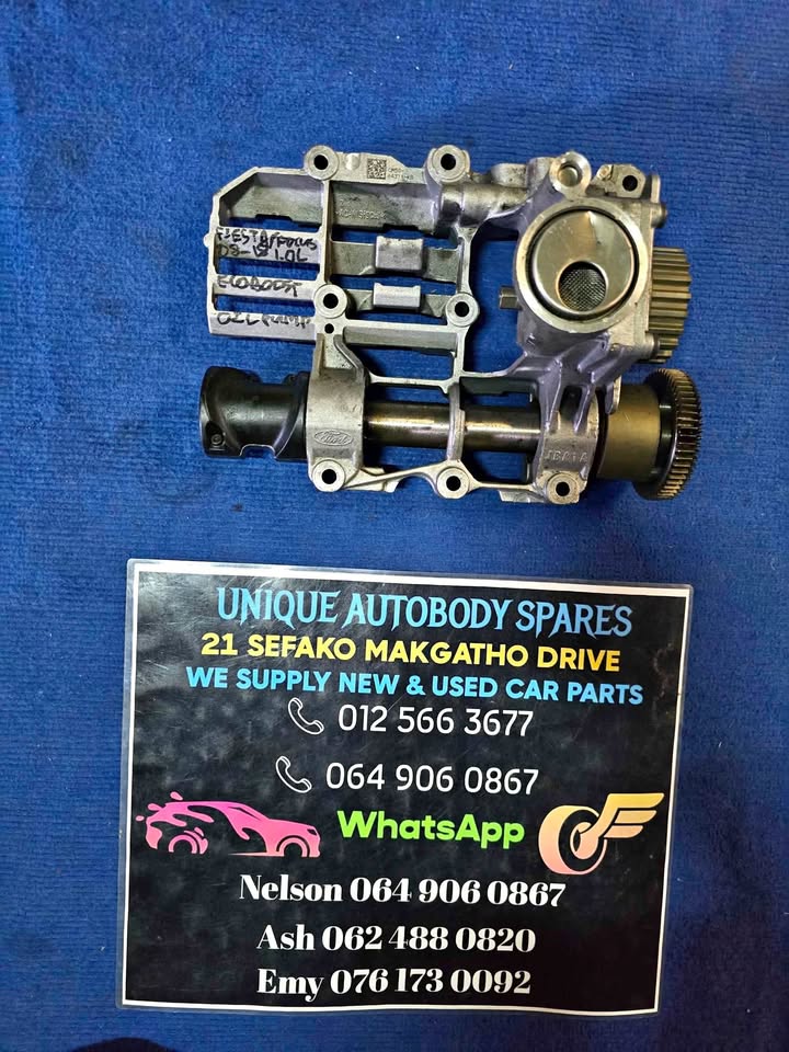 Ford Fiesta Focus 1.0L Ecoboost Oil Pump Ford Fiesta Focus 1.0L Ecoboost Oil Pump