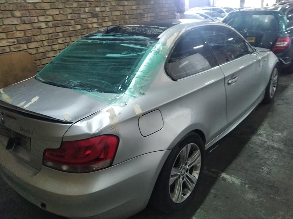Bmw 135 engine starts accident damaged - Private Seller Bmw 135 engine starts accident damaged - Private Seller