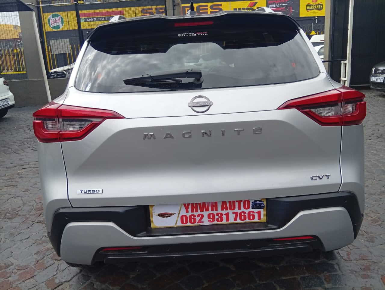 Used 2023 Nissan Magnite 1.0 Turbo Acenta Plus auto - Private Seller