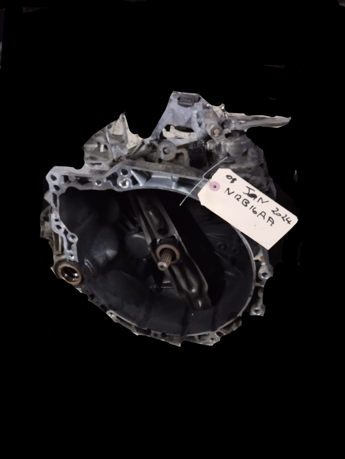 MINI COOPER 6 SPEED N12B16AA Manual Gearbox MINI COOPER 6 SPEED N12B16AA Manual Gearbox