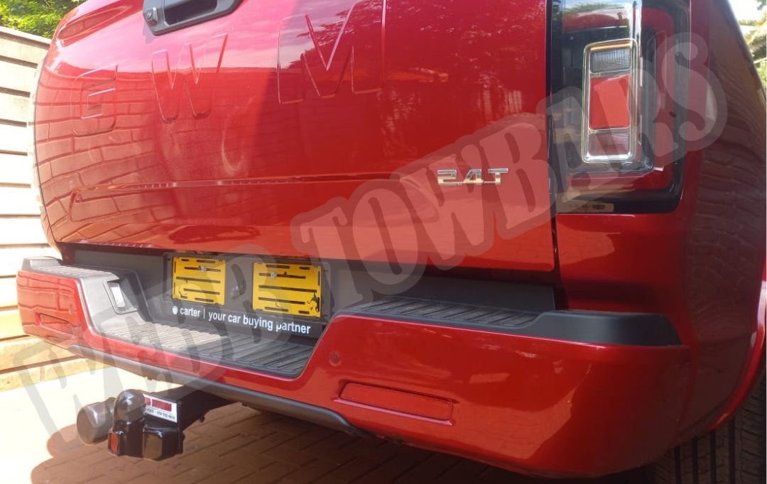 GWM P300 Standard/Detachable Towbars - Private Seller GWM P300 Standard/Detachable Towbars - Private Seller