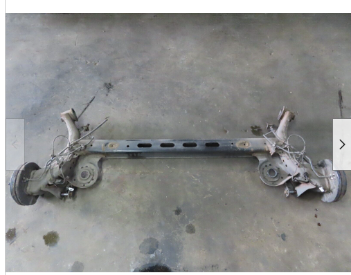 Suzuki Swift 2016–2018 Rear Axle for sale - Private Seller Suzuki Swift 2016–2018 Rear Axle for sale - Private Seller
